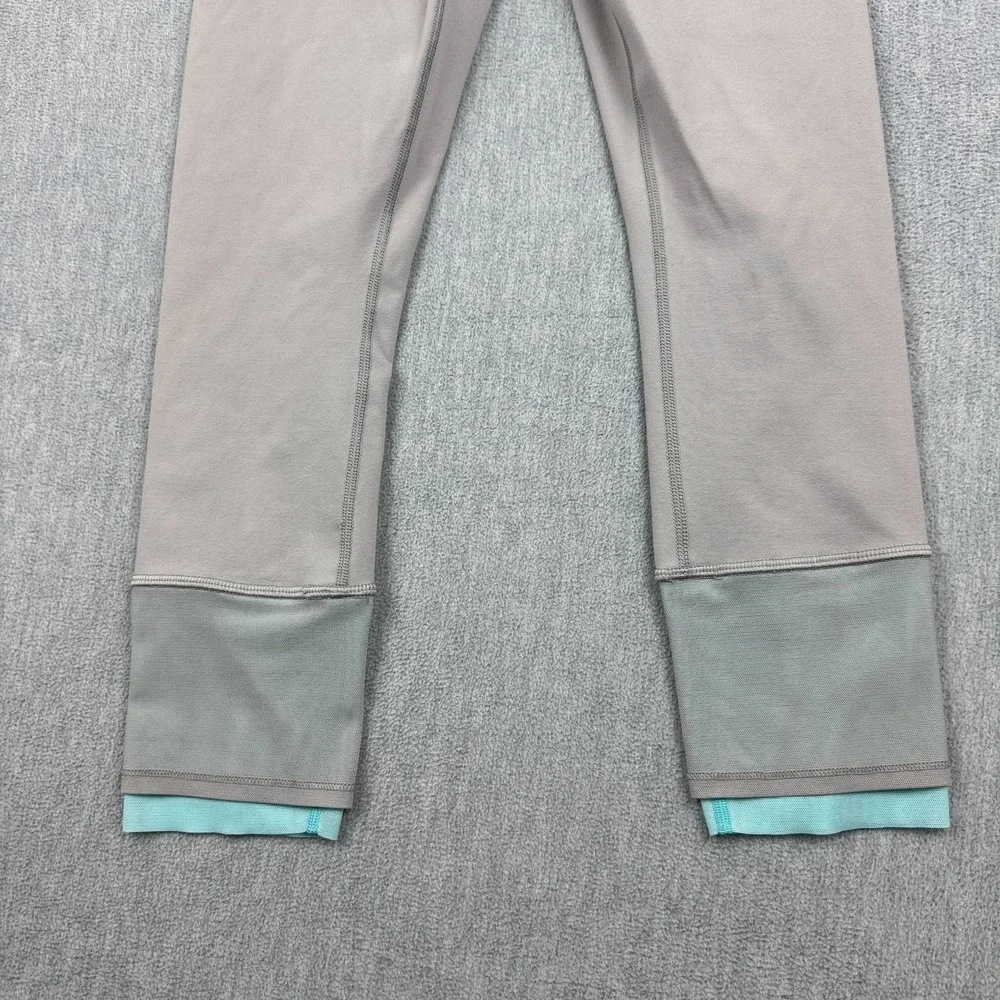 Lululemon Leggings Womens 4‎ Gray Find Your Flow Cropped 23